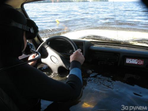 viaje submarino lada niva 3
